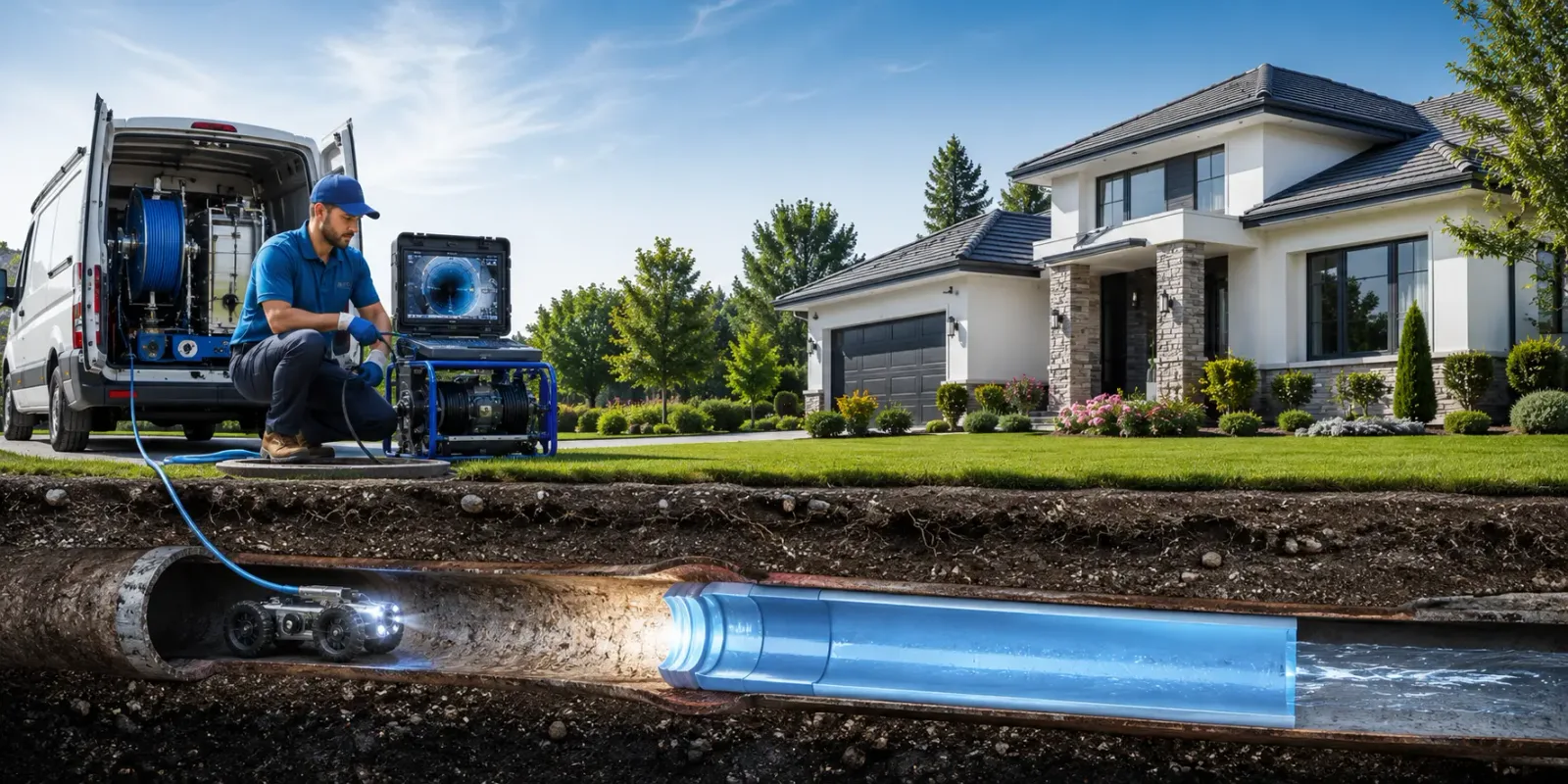 Pipe Relining information for North Waterford, ME