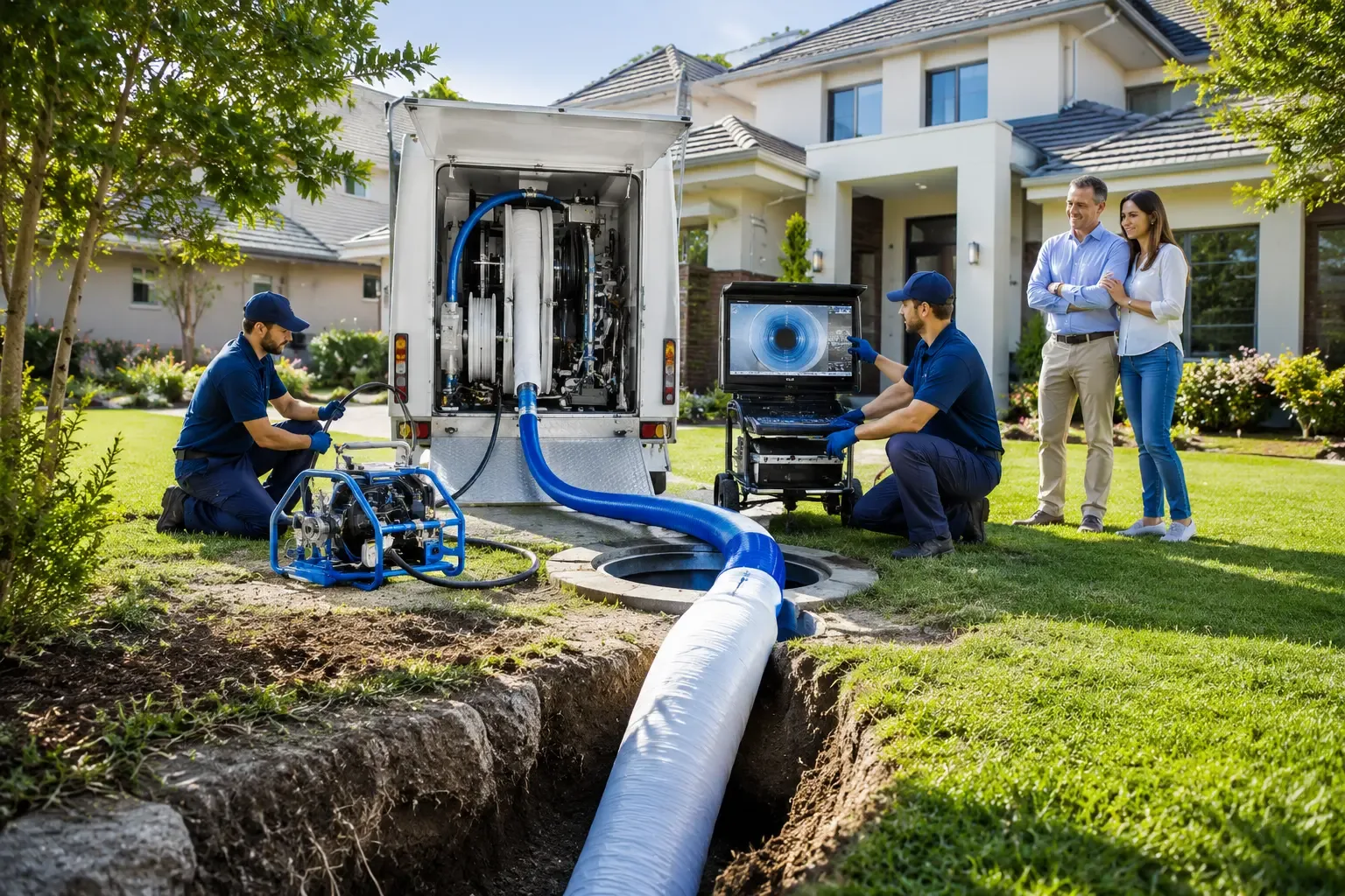 Local Pipe Relining services in North Waterford, ME